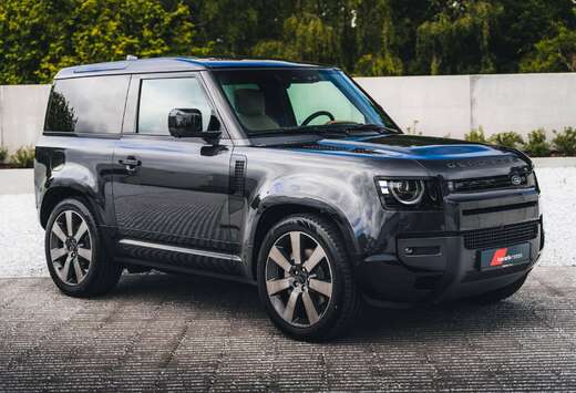 Land Rover 90 / D350 X-Dynamic HSE AWD / Carpathian G ...