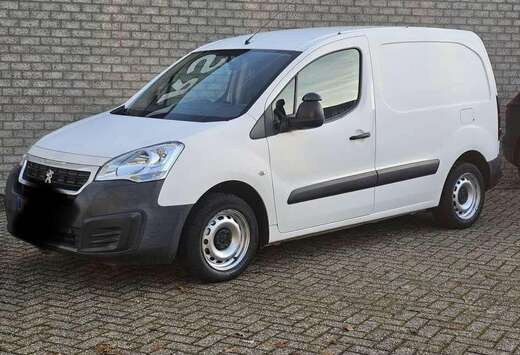 Peugeot 1.6 BlueHDi L2H1 Pro 121 S/S