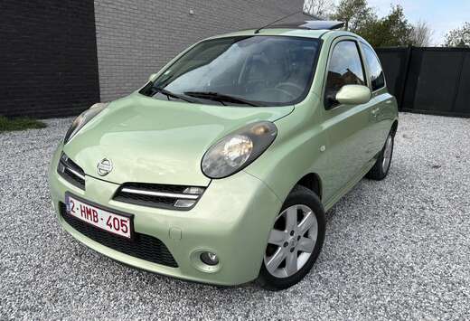 Nissan 1.5 dCi Visia Plus Full Options  Avec CT.