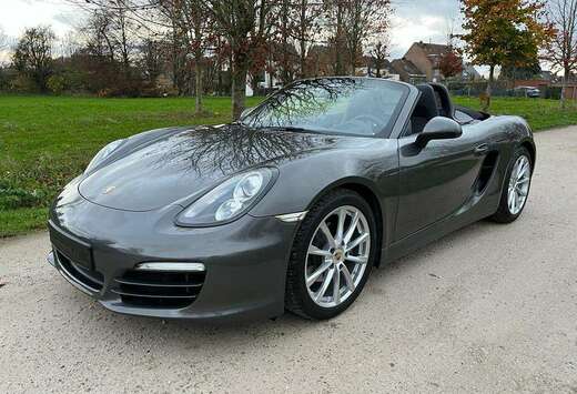 Porsche Boxster 2.7i PDK