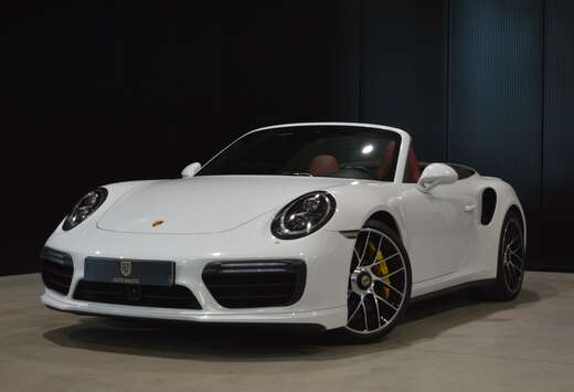 Porsche 991.2 Turbo S 3.8i cabriolet - 1 HAND - Porsc ...