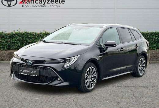 Toyota TS Team Deutschland+ trekhaak+cam+gps