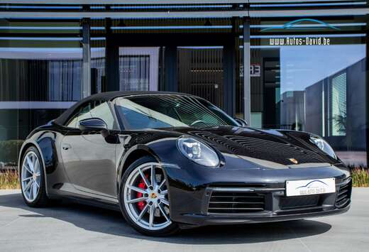 Porsche Carrera S Cabrio 3.0 Turbo PDK 450PK / 1 EIGE ...