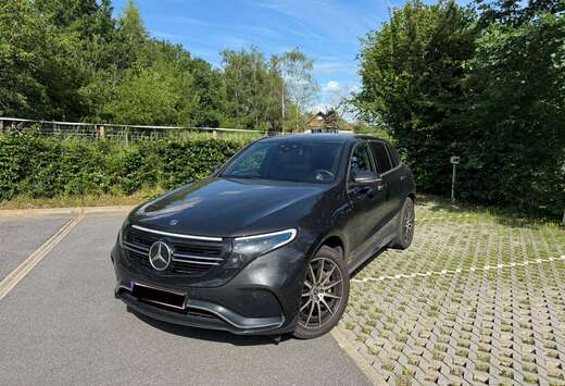 Mercedes-Benz EQC 80 kWh 400 4-Matic Business Solutio ...