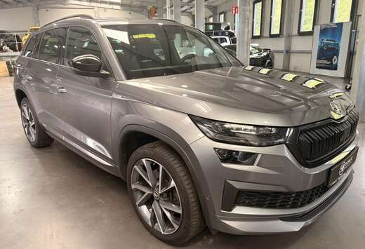 Skoda 2.0 TDi Sport Line 4x4 200 HP