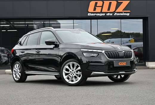 Skoda Kamiq 1.0 Tsi 110 Ch  Clever DSG