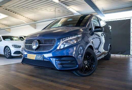 Mercedes-Benz AMG, DUBBELE CABINE, CARPLAY, LEDER, EL ...