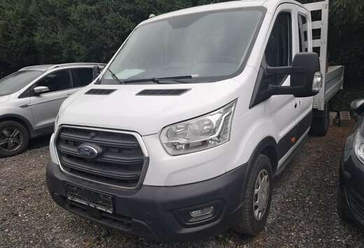 Ford transit plateau