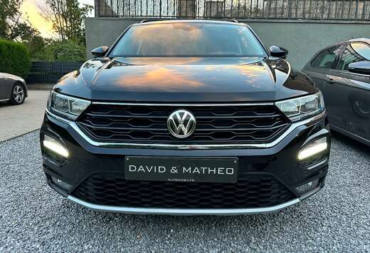 Volkswagen T-Roc 1.0 TSI Style, Garantie 12 Mois, Rep ...