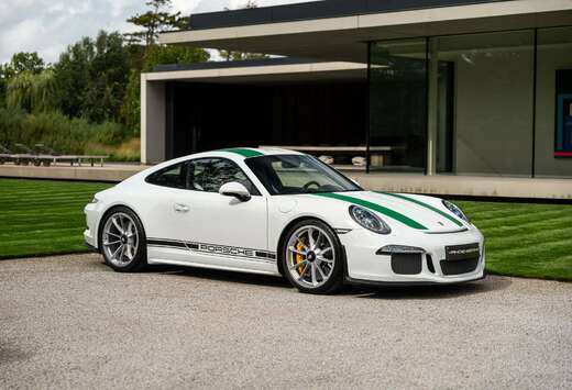 Porsche R / GREEN STRIPES / 9200 KM / FULL PPF / LIFT ...
