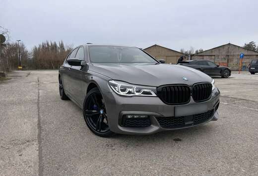 BMW 740eA Plug-In Hybrid OPF (EU6d-TEMP) (240 kW)