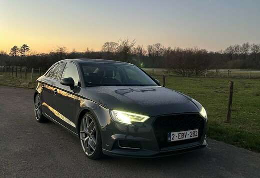 Audi 30 TFSI Limousine design