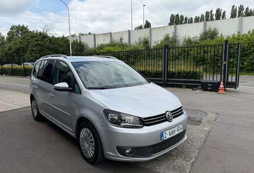 Volkswagen Touran 1.6 CR TDi *** AUTOMAT ***