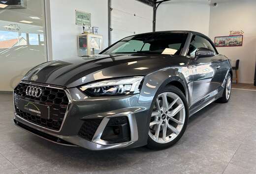 Audi A5 Cabriolet 35 TFSI Business Edition S line S t ...
