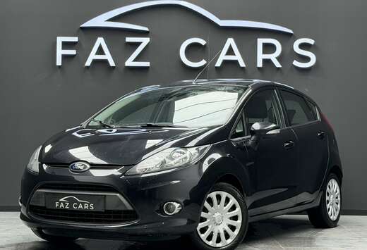 Ford 1.25 Ambiente * 1ER PROP + CLIM + BLUETOOTH *
