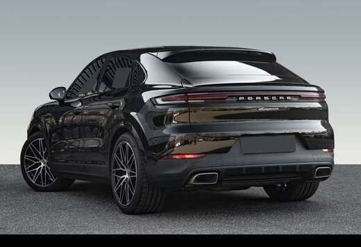 Porsche Cayenne Coupé E-Hybrid 3.0 Turbo V6 S Black  ...