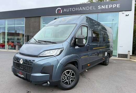 Fiat 2.2 Multijet L4H2 MTA (EU6.4) XGO Camper Automaa ...