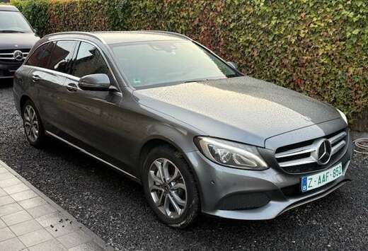 Mercedes-Benz C 350 e T 13.750 + btw Leder Navi Alu P ...