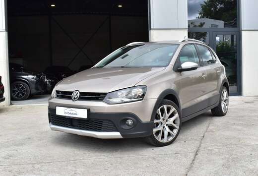 Volkswagen Crosspolo 1.2 TSI BMT *45.550KM* 1an de ga ...