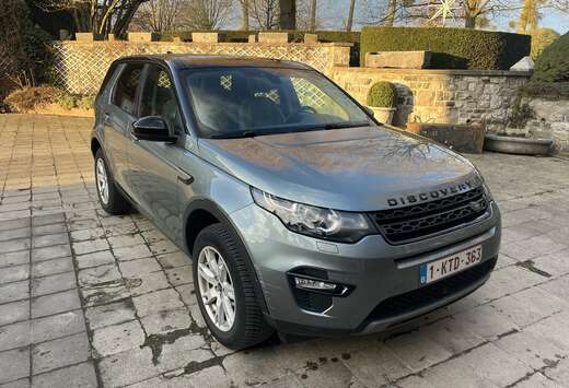 Land Rover Discovery Sport 2.0 TD4 E-Capability HSE L ...