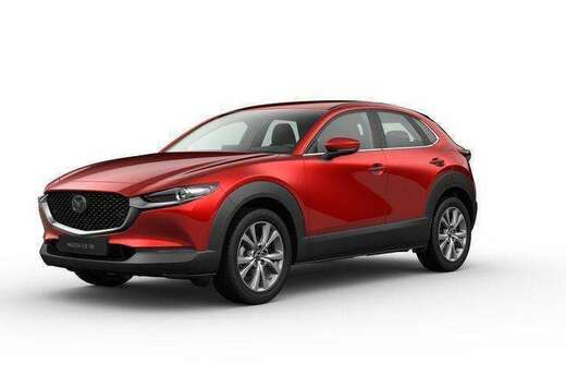 Mazda 2.0 e-SkyActiv-G M Hybrid Exclusive-Line