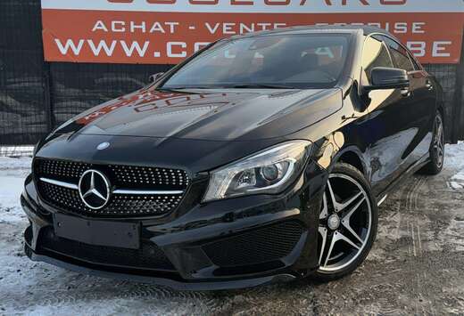 Mercedes-Benz CLA 180 BE Edition