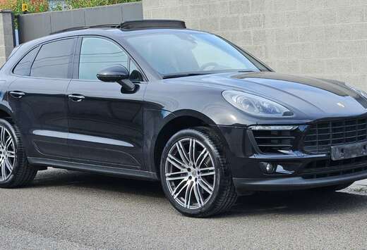 Porsche Macan S 3.0 V6 Bi-Turbo PDK