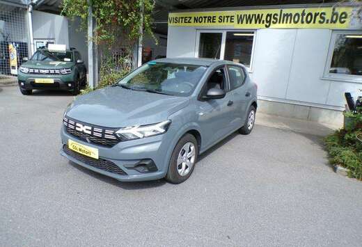 Dacia 1.0 67cv Gris 04/25 10.265km Capteurs Radio