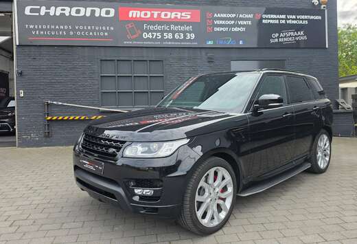 Land Rover Range Rover Sport 3.0 TDV6 HSE Dynamic (EU ...