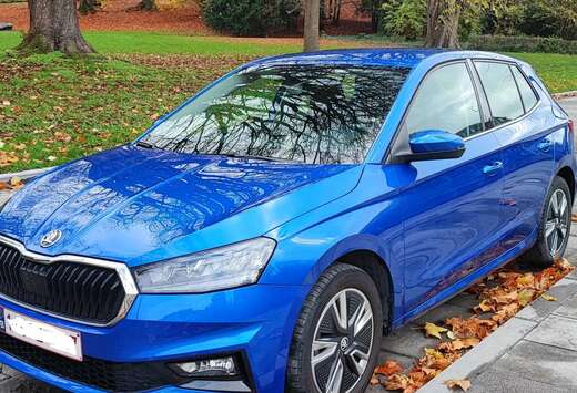 Skoda Fabia SW 1.0 TSI Ambition (EU6AP)
