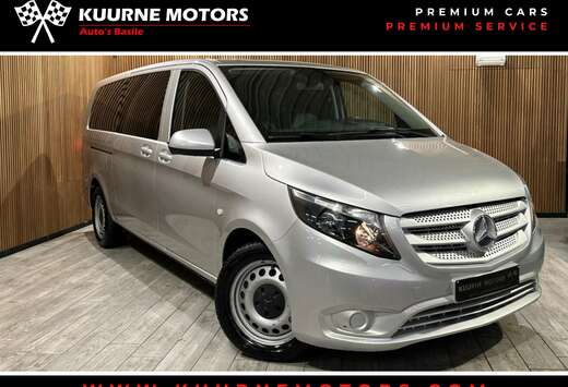 Mercedes-Benz 114 CDI Aut. L3 9pl Gps/Leder *1j garan ...