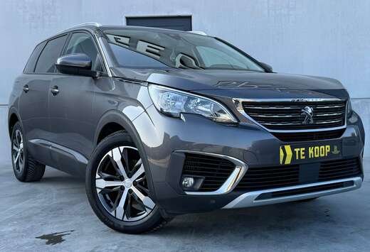 Peugeot 7-Zitplaatsen*360 Camera*Carplay*Cruise contr ...