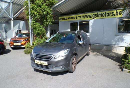 Peugeot 1.2 82cv gris 08/15 Airco GPS Cruise Capteurs