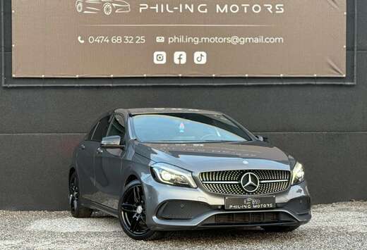 Mercedes-Benz Pack AMG Int/Ext, Cuir, Alcantara, Gps, ...