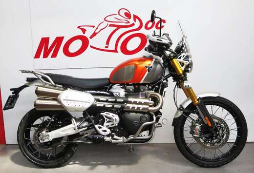 Triumph 1200XE VENDU VENDU  ***MOTODOC.BE***SOLD