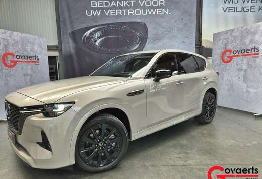Mazda 2.5L e-SKYACTIV PHEV 327 pk 8 AUTOMAAT 4x4 HOMU ...