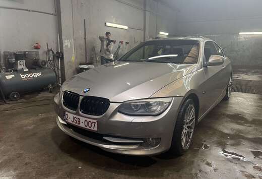 BMW 320d DPF Cabrio