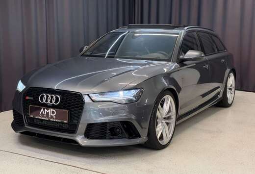 Audi -R RS6*PERF*605PS*HUD*SOFTCLOSE*AHK*PANO*CERAMIC