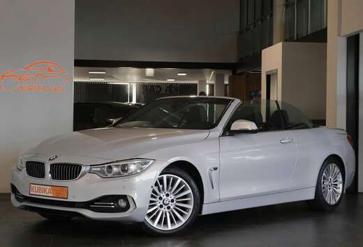 BMW Cabrio Aut. Luxury Line 360C LijnA DodeH Garantie
