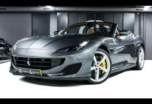 Ferrari 3.9 V8GRIGIO SILVERSTONEPOWERPPFCARBONKAM 2x