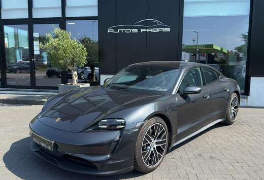 Porsche 93.4 kWh Luchtvering Panoramadak 32000km Nieu ...