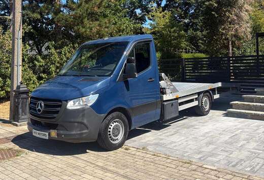 Mercedes-Benz 316 2.1 CDI L2H1 RWD Func.7G-Tr.(EUVI-D ...