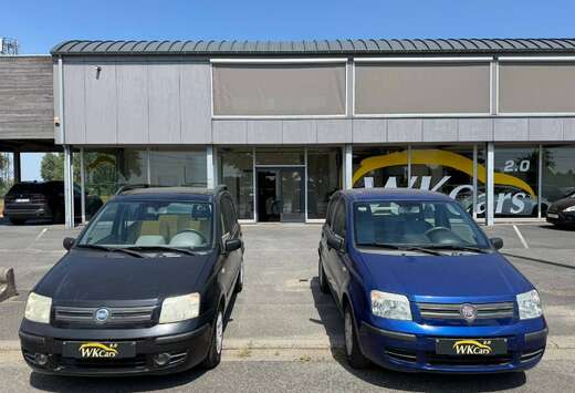 Fiat Panda 1.2i 8v//2 stuks op stock//prijzen in uitl ...