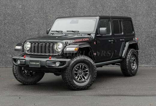 Jeep 2026 4-Door Rubicon X € 63500 + 3.6L V6 + RECO ...
