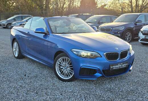 BMW Cabrio 218iA-PACK M-Full Opt-1prop-Carnet-Garanti ...
