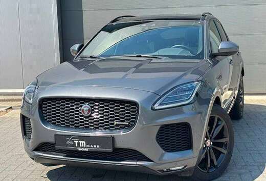 Jaguar Pano dak/camera/leder