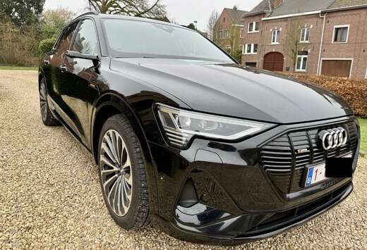 Audi 95 kWh 55 Quattro S line