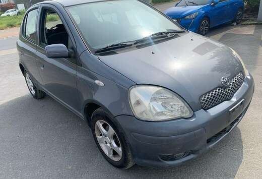 Toyota 1.0i VVT-i 16v Blue Line