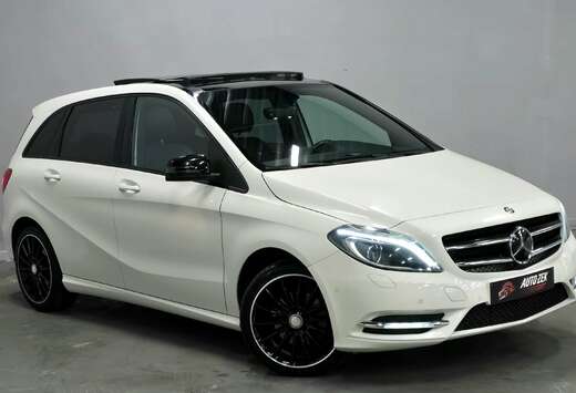 Mercedes-Benz MERCEDES-BENZ B180/NAV/T.O/PANO/BOTE AU ...
