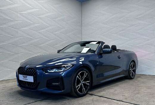 BMW 2.0i*AUT*M-SPORT*ARTIC-BLUE*SHADOW*NAVI PRO*